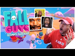 THIS GAME TOO LIT | Fall Guys Ultimate Knockout | Coryxkenshin Aychristene & Poiised [1]