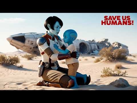 "Humans Save Dying Alien Child and Mother: A Heartwarming Sci-Fi Rescue | HFY Story"