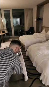 THEY REALLY DID THIS🤣😂🤣😂 Room service prank!! #funny #fun #prank #pranks #joke #shorts #roomservice