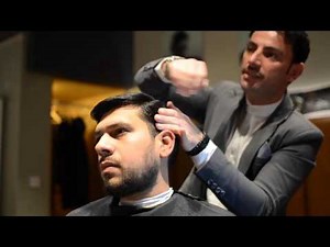 Classic Sidepart - George Clooney hairstyle