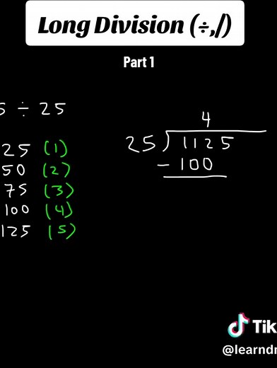 Long Division Explained: Step-by-Step Tutorial