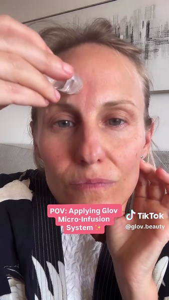 Meet your new favorite at-home treatment. 💕 Glov Microinfusion combines the benefits of microneedling with concentrated serums to give you smoother, plumper, more radiant skin. Whether you’re looking to soften lines, hydrate deeply, or revive tired-looking skin, this system delivers visible results you can feel good about. Gentle enough for regular use, powerful enough to transform your routine. #GlovBeauty #Skincare #SkincareRoutine #Microinfusion #GlowUp