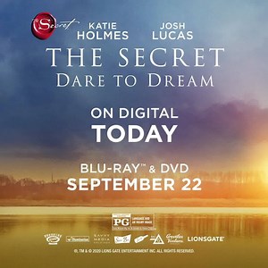 Have you opened your heart and eyes to all that the Universe is telling you? #TheSecretMovie is available to Own on Digital today and available on Blu-ray & DVD September 22, which you can preorder now: https://visit.thesecret.tv/movie #loa #visualization | The Secret