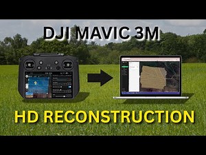 DJI Mavic 3M | How To Create An HD Reconstruction Map On SmartFarm