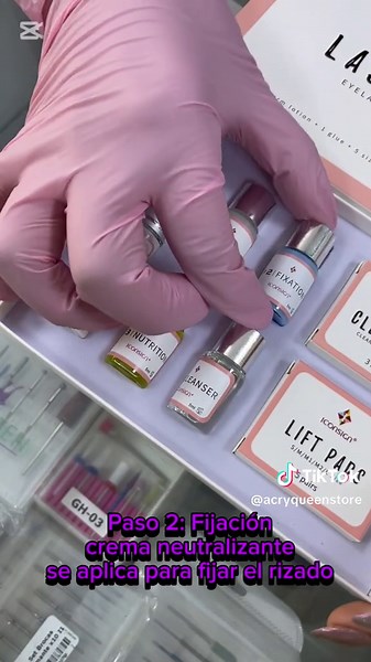 ¿conocías este kit? 👀 #pestañas #kits #liftingdepestañas #fyp #umboxing #limaperu🇵🇪 #insumos #lashes