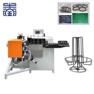 [Hot Item] 3-8mm Customized Semi-Automatic CNC Wire Ring Making Machine with Butt Welding with CE for Forming Spring