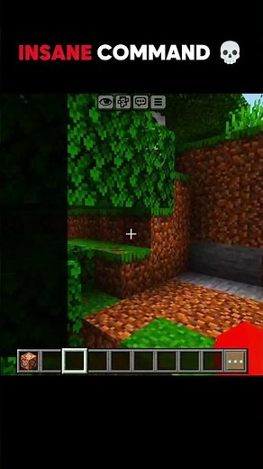 INSANE MINECRAFT COMMANDS #minecraft