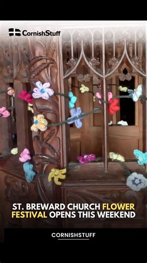 St. Breward Church, the highest church in Cornwall, will be bursting with colour from Friday 5th to Sunday 7th September as its bi-annual Flower Festival returns. The event will raise funds towards the church’s insurance costs. Read more on CornishStuff.com #Cornwall #CornishStuff | CornishStuff | Facebook