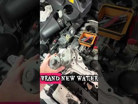 2000 Mercedes E320 water pump