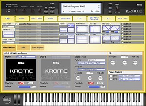 Korg announces Krome Music Workstation