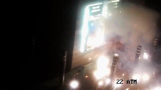 Cash machine raider blows up ATM with homemade bomb