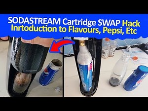SodaStream Tips and Tricks Money Hack - How to Make PEPSI, COKE, Mountain Dew Easily with SodaStream