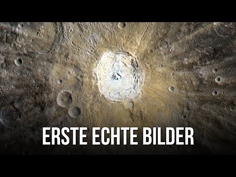 Echte Merkur Bilder veröffentlicht – Das haben wir entdeckt!