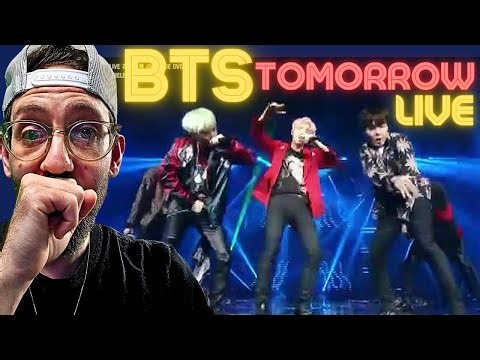 BTS – Tomorrow (Live Performance) | First Time Reaction & Honest Breakdown