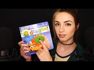 ASMR | Sensory Books for Falling Asleep