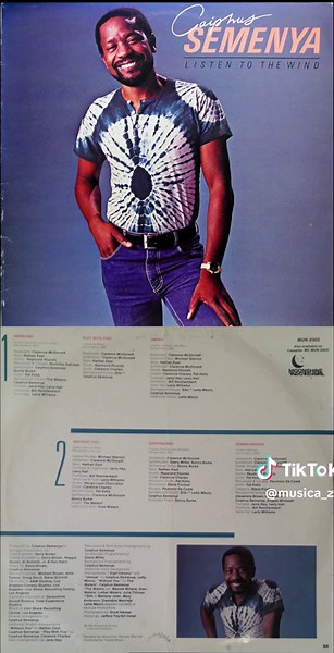 Caiphus Semenya - Ziph'Inkomo (1982) 🇿🇦 #waarwasjy #reminiscing #oldschool #foryoupage #🇿🇦 #southafrica #SAMA28 #musica
