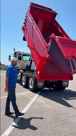 🚧 Ever wondered what sets a standard dump truck tailgate apart from the upgraded high air liftgate?
