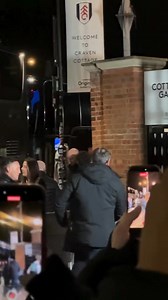 Liam Rosenior has arrived at Craven Cottage on the Chelsea team bus. | Football Is Chelsea Till i die