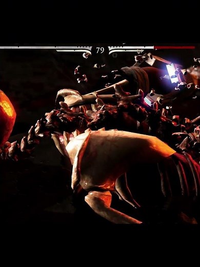 Mortal Kombat XL: KUNG LAO VS JACQUI BRIGGS - X Ray Scene