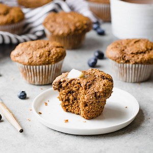 #AKMuffinWeek HERE! Day 1: Grandma's Healthy Bran Muffins