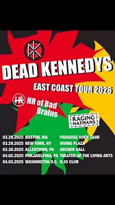 Dead Kennedys on Reels