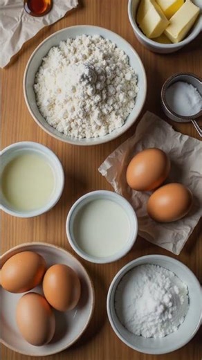 Quick American Hot Milk Sponge Cake In Minutes