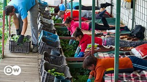 Exploited workers in Germany