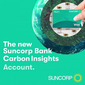 155 reactions · 11 shares | The new Suncorp Bank Carbon Insights Account. An online-only transaction account with carbon insights and no monthly account keeping fees. | Suncorp | Facebook