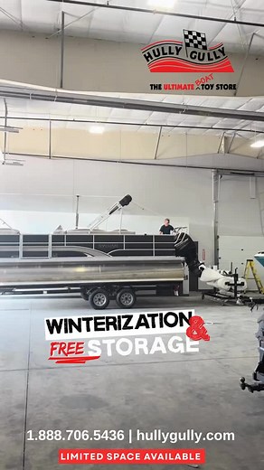🚤❄ FREE Boat Storage this Winter! ❄🚤 Winterize your boat the smart way 👉 Get our Gold Winterization & Shrinkwrap Package at Hully Gully and enjoy complimentary storage all season. ✅ Protect your investment ✅ Stress-free winter prep ✅ Limited spots available! 📞 Call us today: (519) 685-8045 🔗 Secure your spot: hullygully.com/contactus #BoatStorageLondon #WinterizationService #HullyGullyBoats #LondonOntarioBoats #BoatShrinkwrap | Hully Gully