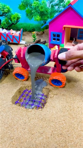 diy mini tractor construction machine video tractor wala video