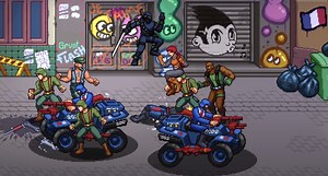 Gameplay Trailer for the G.I. JOE: WRATH OF COBRA Multiplayer Beat 'Em Up Video Game — GeekTyrant