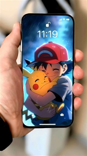 WallZone on Instagram: "The bond that started it all! 🧢⚡ This Ash and Pikachu live wallpaper is the ultimate throwback for every Pokémon fan. There’s nothing like that classic friendship to bring some wholesome energy to your lock screen. Experience the journey again with this high-quality background, available now at WallZone! 🌟❤️ #WallZone #Pokemon #AshKetchum #Pikachu #LiveWallpaper"