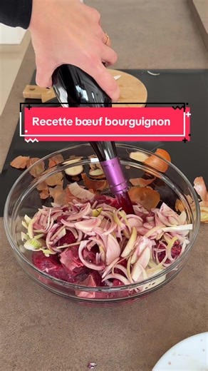 La meilleure recette de bœuf bourguignon
