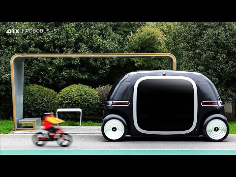 PIX Robobus, Your next ride to future mobility