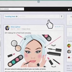 We're a revolutionary new social network that's taking social media by storm! Join today at www.liker.com to beat your friends to it! | Tribel