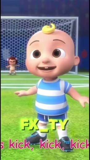 Cocomelon football. #cocomelon #football