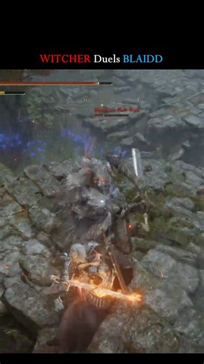 WITCHER Duels BLAIDD #eldenring #noobplayseldenring #thewitcher