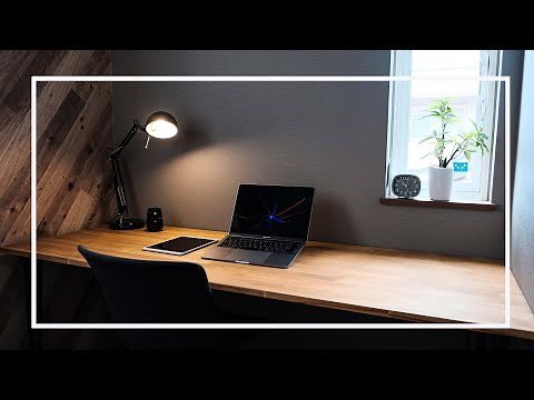 【DIY】8000円で広々PCデスクをDIY