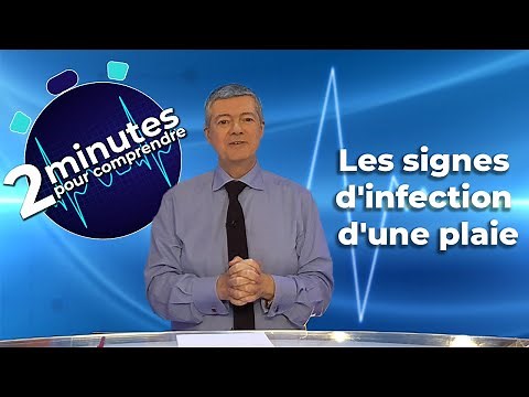 Les signes d'infection d'une plaie - 2 minutes pour comprendre