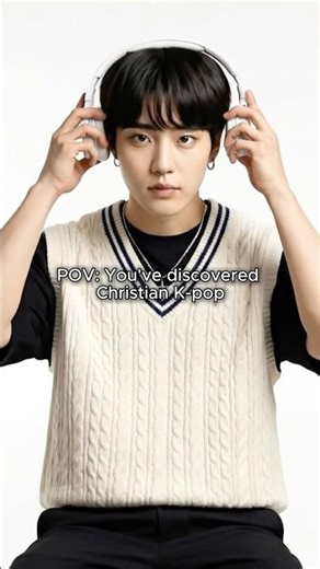 POV: You've discovered Christian K-pop #christiankpop #christianmusic #christianity