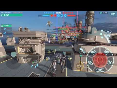 War robots. Rex taran ultimate. WR