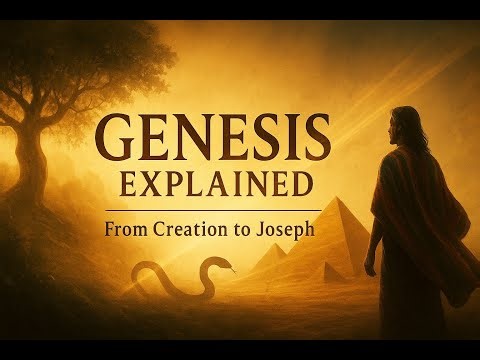 Genesis Explained: From Creation to Joseph - The Big Story in One Epic Video