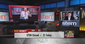Stem CEO discusses acquisition for solar firm Also Energy Holdings and 'green bond' opportunity