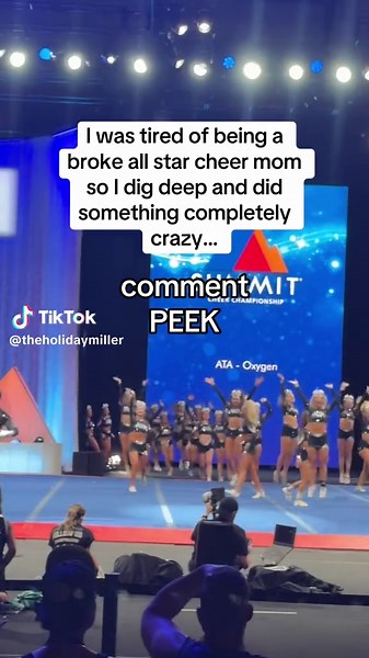 They don’t call us crazy cheer moms for nothing 😜 I did what most people would call “crazy” and turns out that decision led to 6 figures in 7 months. Comment PEEK and I’ll send you a sneak peek video into the program that changed everything for me. #cheermomlife #cheermoms #cheermom #allstarcheer #cheermomsoftiktok DISCLAIMER: I may reference my own sales figures. Please understand that I am not guaranteeing your success, and that my results may not be typical or average. I am displaying these 