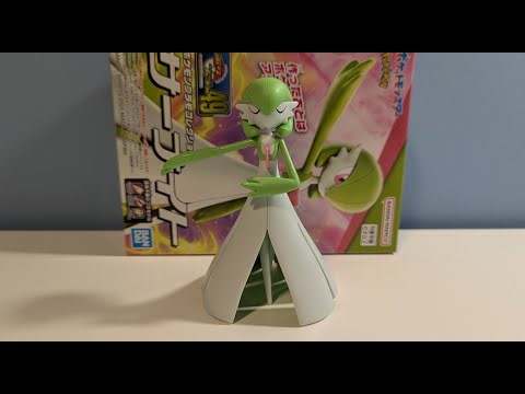 Model Kit Showcase: Pokémon - Gardevoir