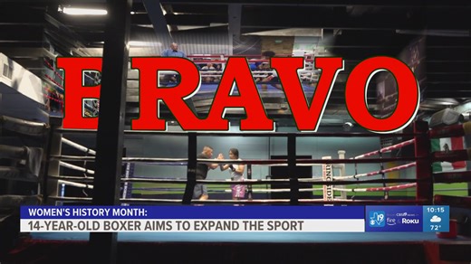 14-year-old boxer dreams of being world champion, and aims to grow the sport to more East Texas girls