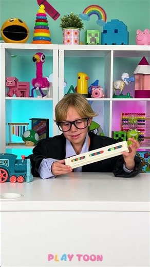 🚂 Number Game 😍 Learn With A Fun Train Toy! 🔢