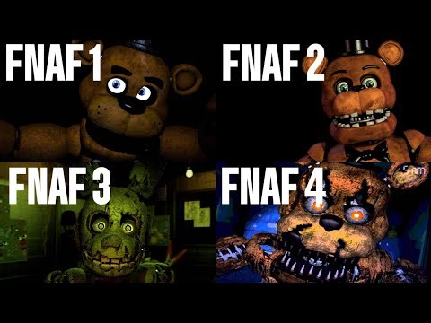 Revisiting FNAF in 2025… It’s Still a Nightmare