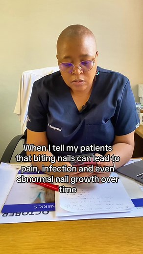 The Dangers of Nail Biting: Pain, Infection, and Abnormal Growth