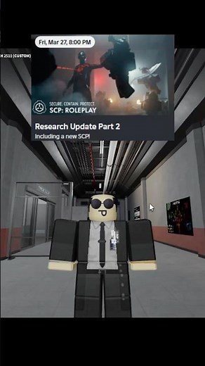 Here's the MAJOR NEXT Update in Roblox SCP Roleplay!